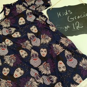 Lularoe Disney VILLIANS gracie